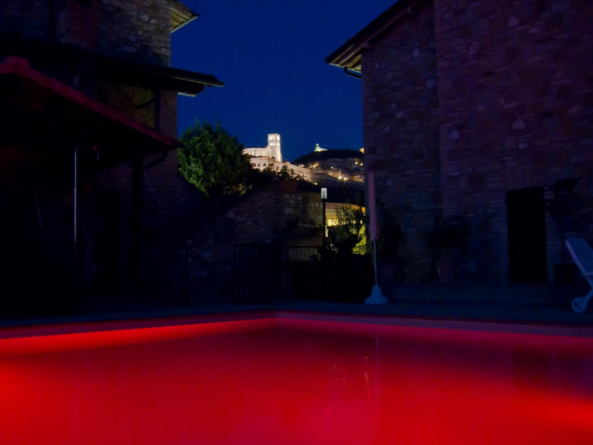 Country House Carfagna อัสซิซี ภายนอก รูปภาพ