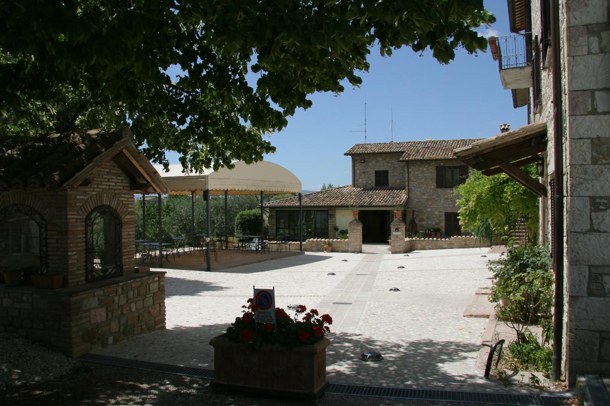 Country House Carfagna อัสซิซี ภายนอก รูปภาพ